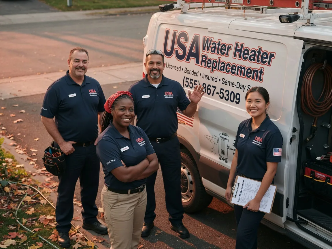Water Heater Replacement company in Peru, VT
