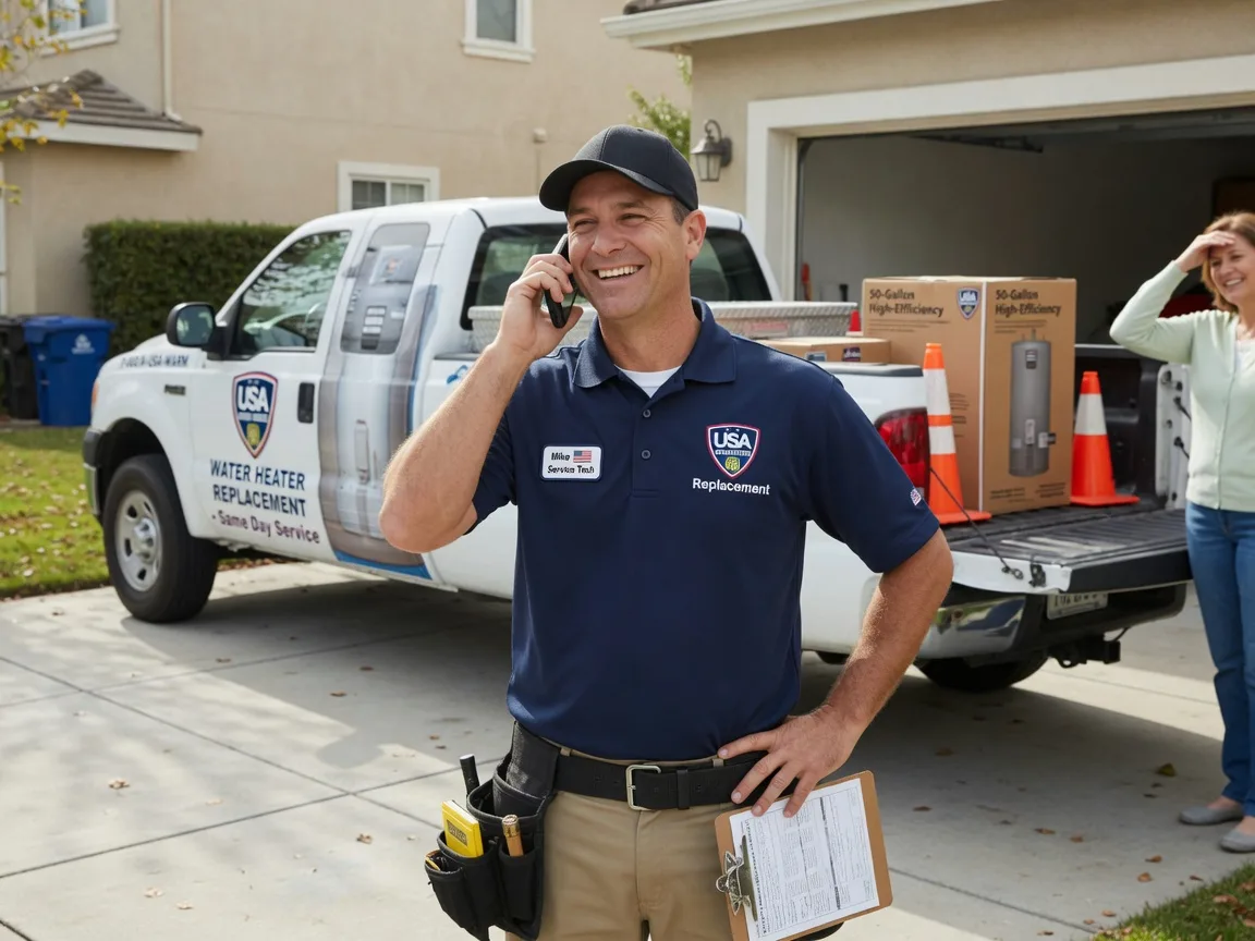 Water Heater Replacement Peru, VT FAQs